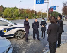 道路拥堵问题较为突出转弯车流与直行车流冲突较大