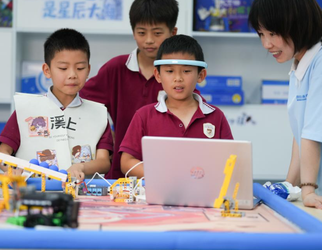 创新素质的人工智能学中小学需建