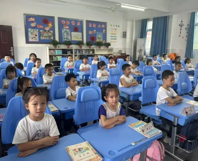 每一门特征课程每一个特征都为孩