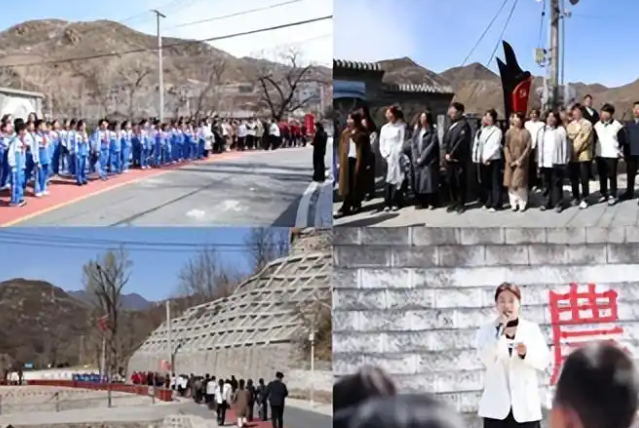 不同学段学生的现场反应环绕课程