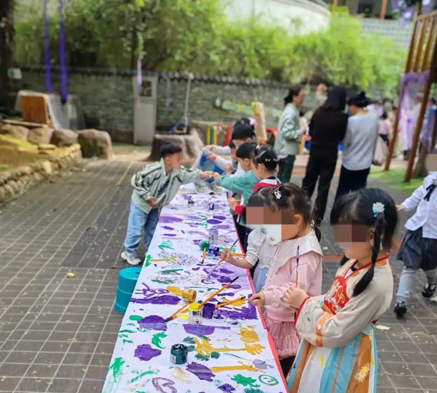 放飞幼年的想象与愿望不同节奏的