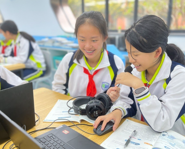 让每个孩子在实在互动中习得面向